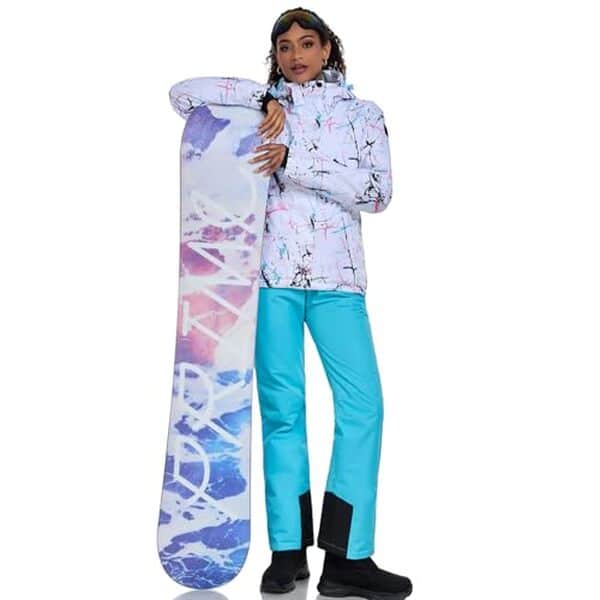 Découvrez notre test approfondi des ensembles ski femme HOTIAN : isolation exceptionnelle et imperméabilité garantie pour un confort maximal sur les pistes.