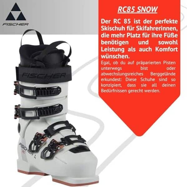 Découvrez notre analyse détaillée des chaussures de ski Fischer 8.5 avec flex 85. Optimisez vos performances en 2026 avec notre guide d'achat expert et trouvez le modèle qui vous convient.