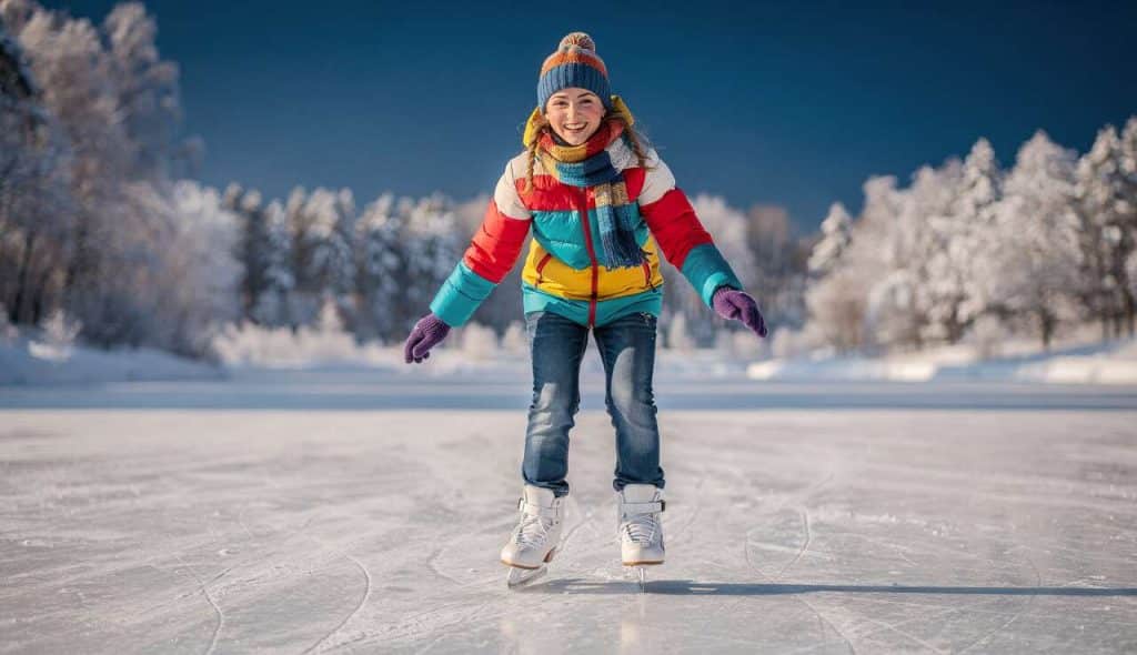 Patins à glace pour débutants : guide ultime pour bien démarrer