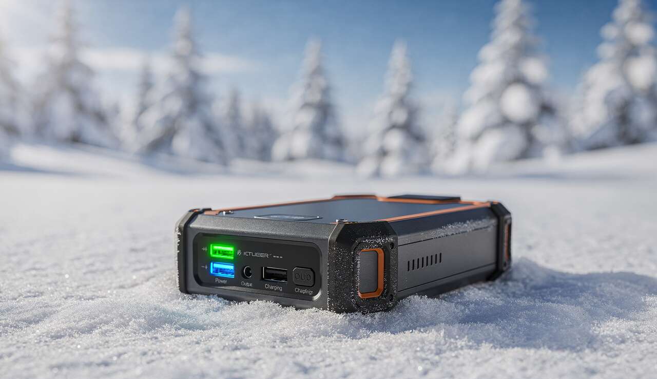 Guide ultime : choisir une station de recharge portable en hiver