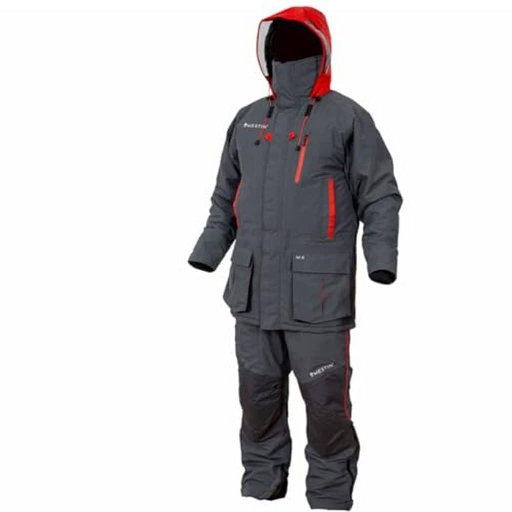 Revue : combinaison thermique Westin W4 Winter Suit gris acier extrême
