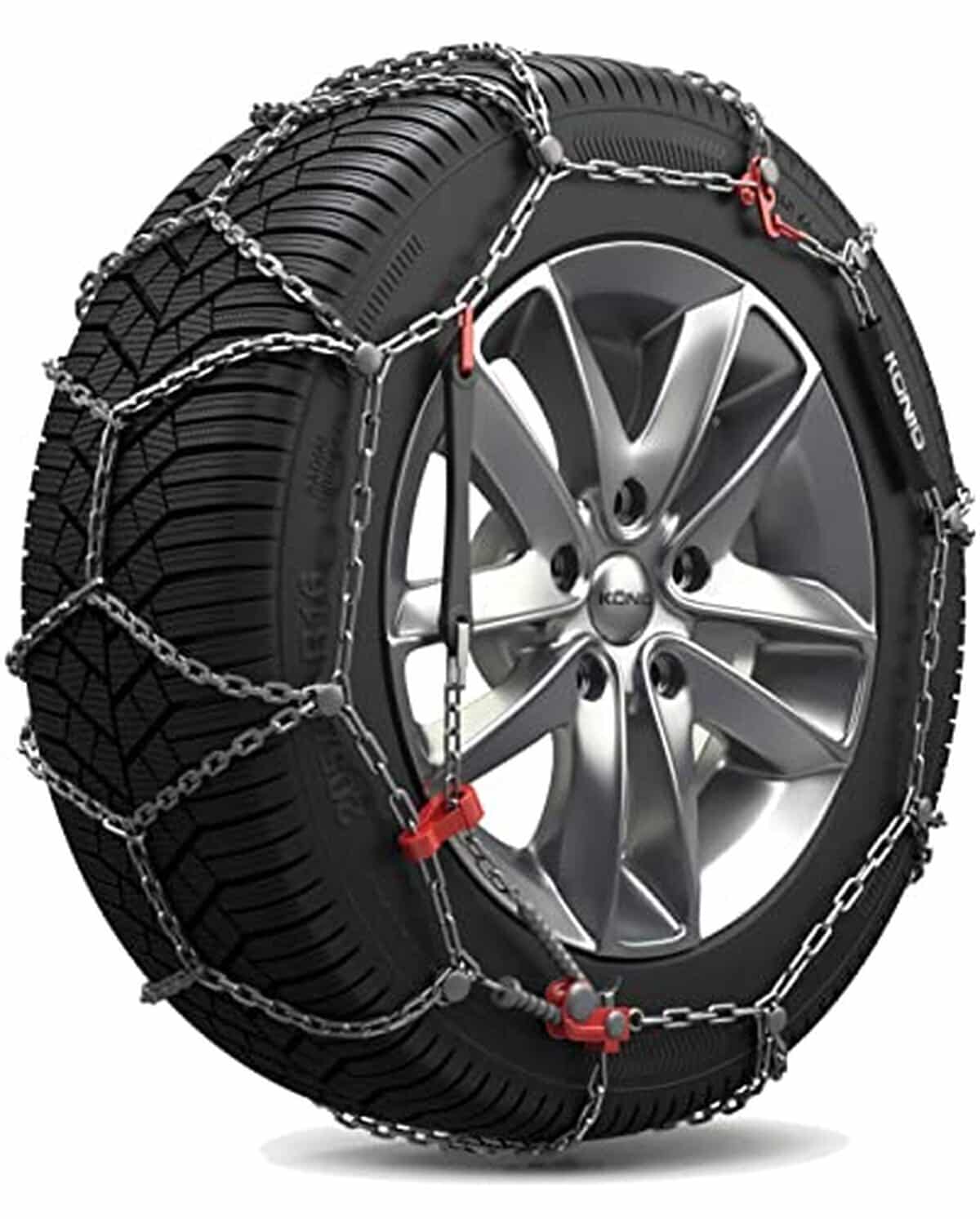 Test : chaînes à neige KÖNIG CD-9 103