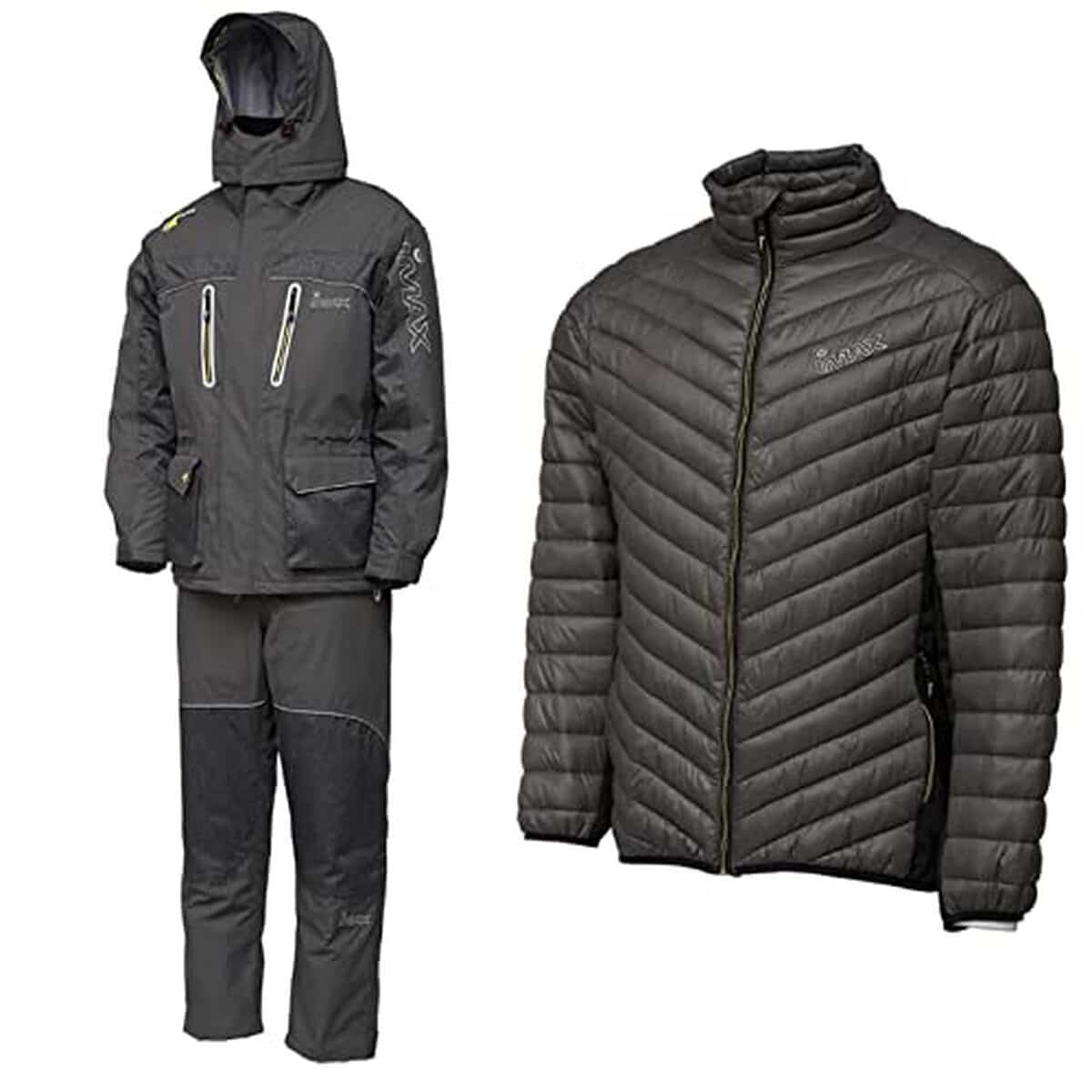 Test : combinaison thermique unisexe DAM Imax Epiq-40, gris XXL