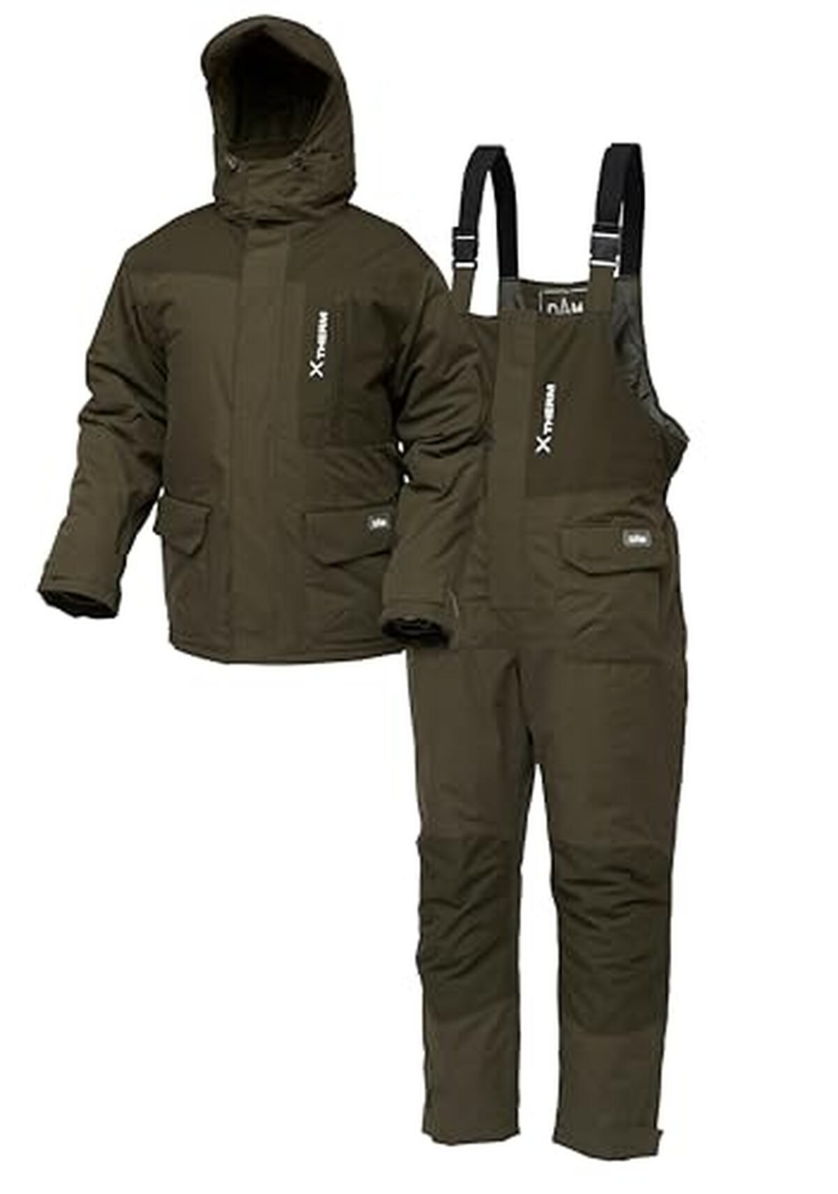 Test de la combinaison thermo verte DAM Xtherm Winter Suit