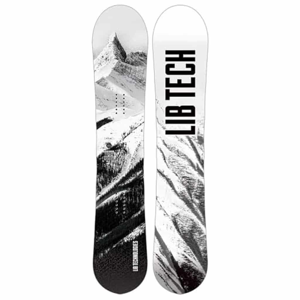 Test de la Lib Tech Cold Brew : planche de snowboard 157 cm