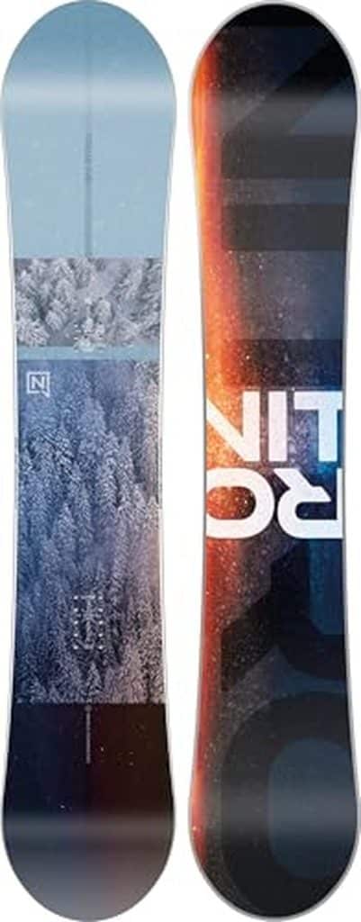 Test de la Nitro Prime View BRD'24 : snowboard all terrain et directionnel