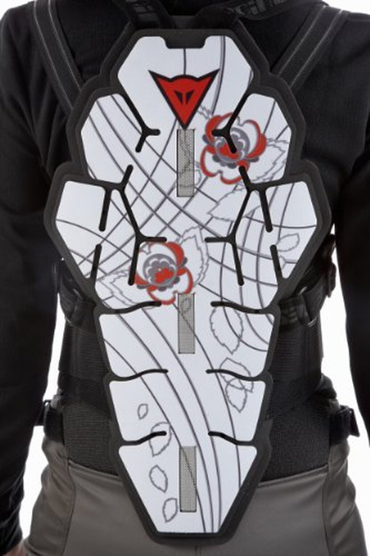 Test de la protection dorsale Dainese Wintersport Soft Femme noir S