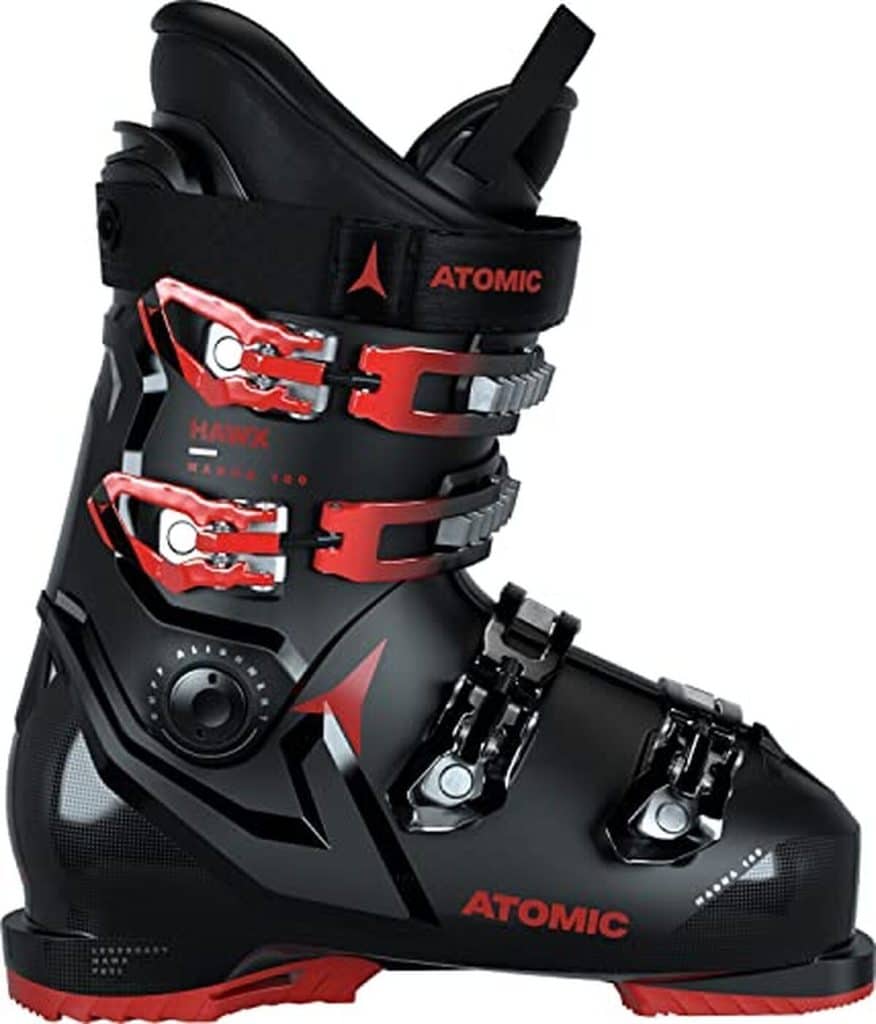 Test des chaussures de ski Atomic Hawx Magna 100 : performance et confort