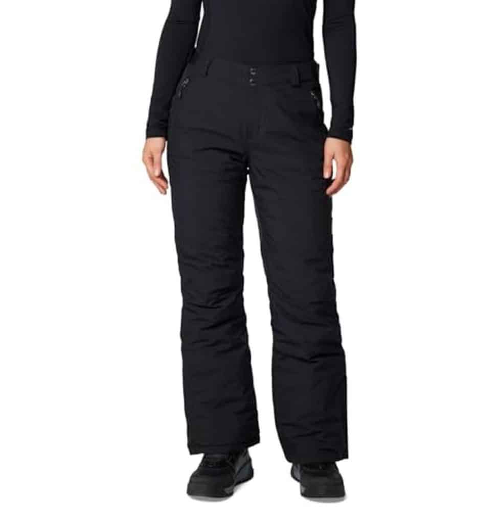 Test du pantalon de ski Columbia Shafer Canyon 2 isotherme pour femme