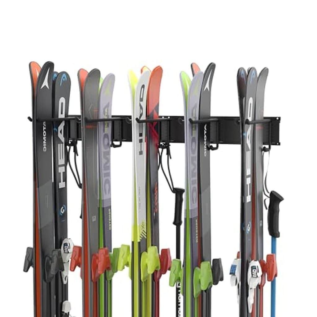 Test du porte-skis mural Ultrawall : efficacité et robustesse pour 10 paires