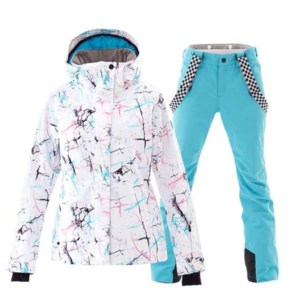 Test : ensemble ski femme HOTIAN, isolation et imperméabilité au top