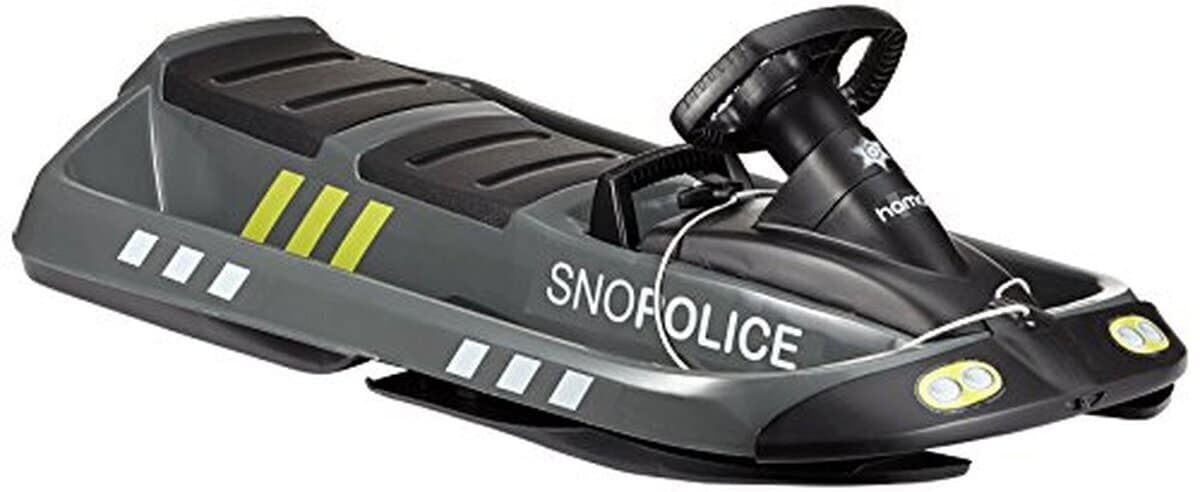 Test : luge Hamax Police montagnarde multicolore