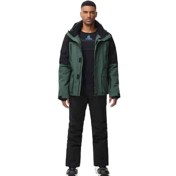 Découvrez notre avis détaillé sur l'ensemble de ski ALSOGO HeiLv+ pour homme : testez l'imperméabilité et la chaleur de cet équipement de ski performant et indispensable pour vos aventures hivernales