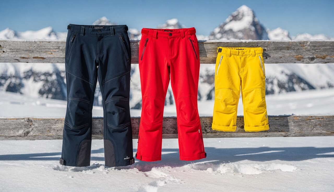 Diff&eacute;rences entre pantalons pour hommes, femmes et enfants