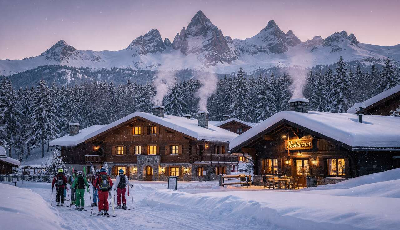 O&ugrave; se loger et se restaurer apr&egrave;s le ski