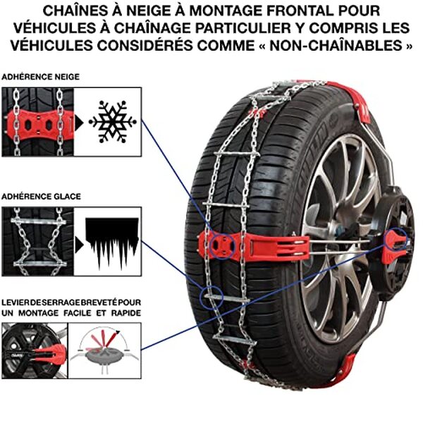 Découvrez notre test complet des chaînes à neige Polaire Steel Grip : évaluation de l'adhérence, conseils de montage facile et avis sur leur performance sur route hivernale.