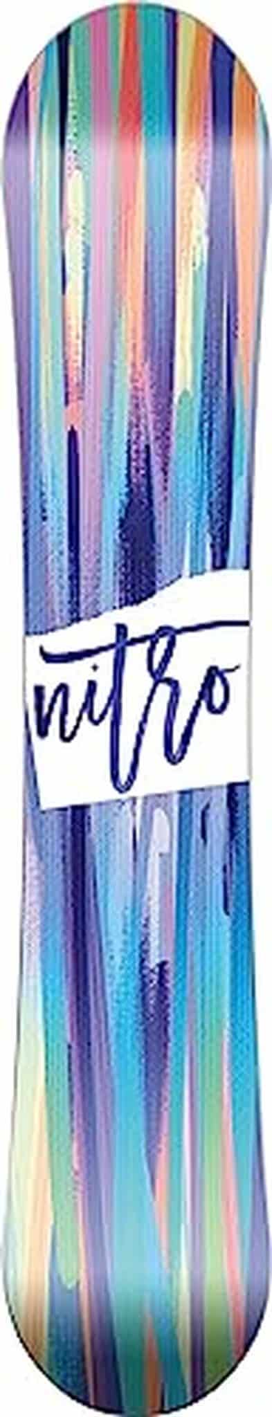 Découvrez pourquoi le nitro lectra brush 2026 est le choix idéal pour les femmes débutantes en snowboard : un mélange de performance, de stabilité et de style pour vos premières descentes réussies.