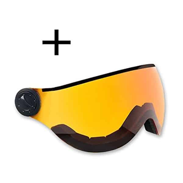 Découvrez en détail le casque Black Crevice wechselvisier arlberg avec système de signalisation : une technologie avancée pour un ski en toute sécurité et confort.