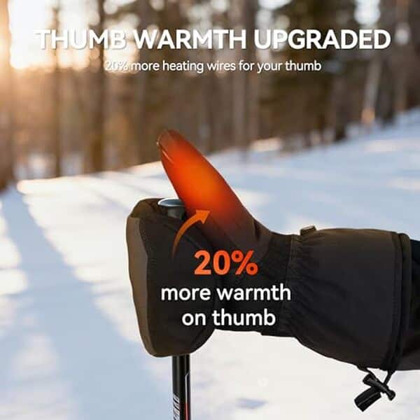 Découvrez notre test des gants chauffants Savior Heat et profitez de l'hiver sans subir le froid. Efficacité, confort et chaleur garantis  !