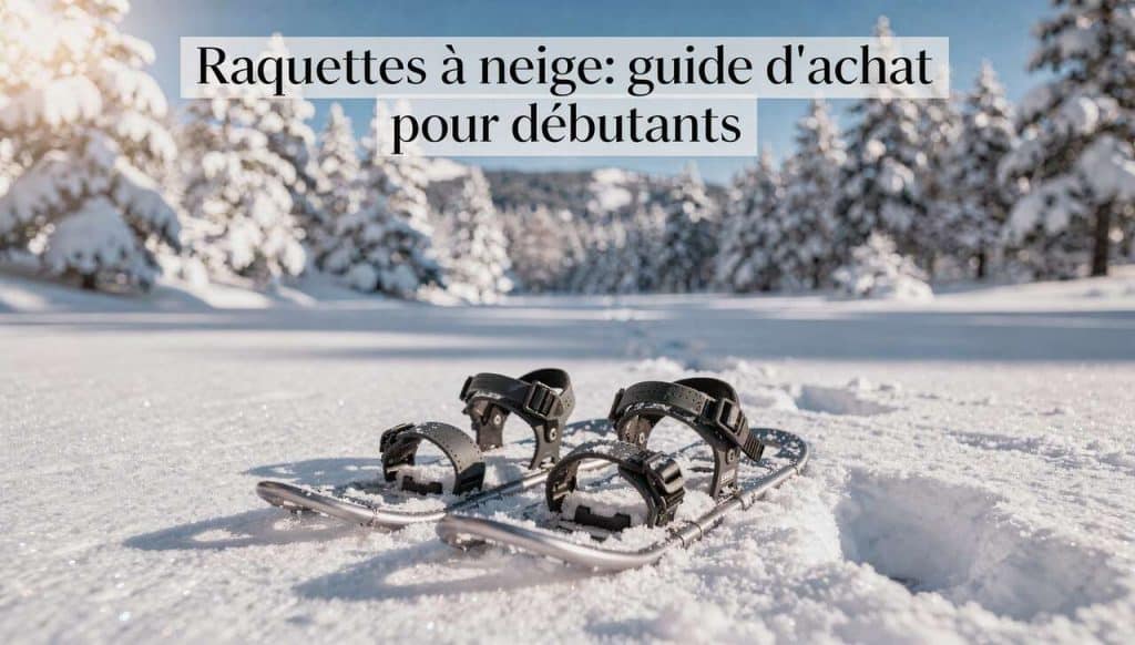 Raquettes à neige : guide d'achat pour débutants
