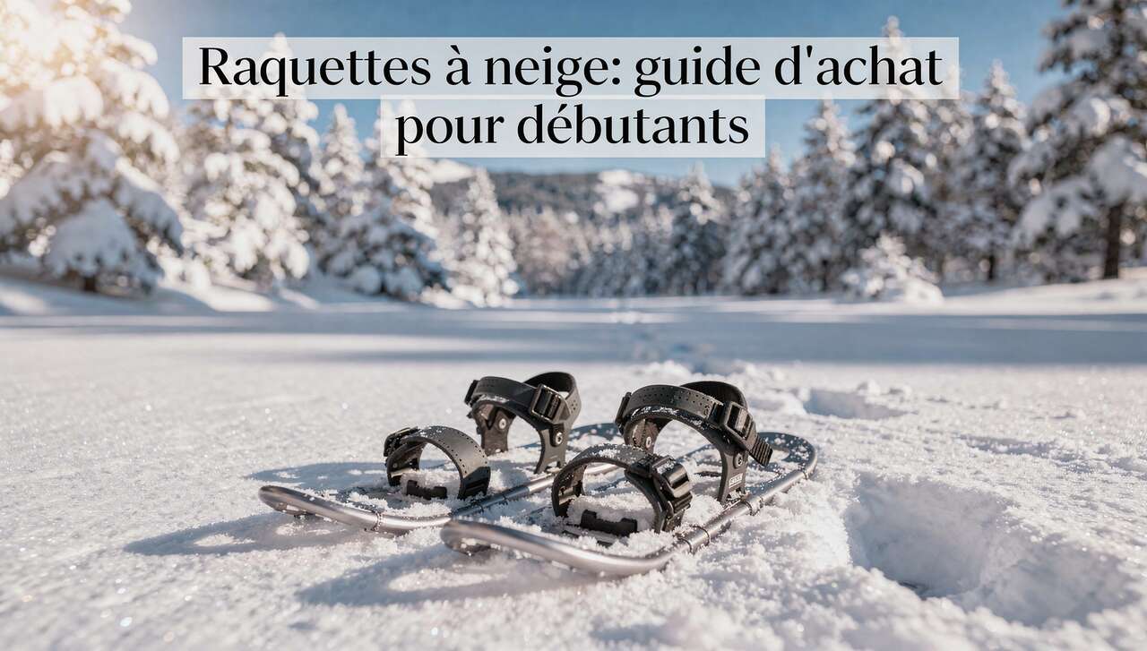 Raquettes à neige : guide d'achat pour débutants