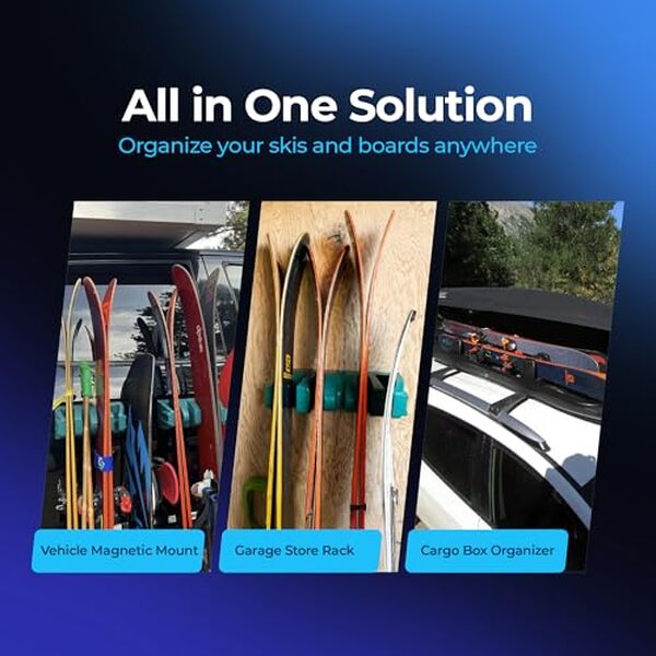 Découvrez notre test complet du support magnétique pour skis : un rangement pratique et résistant pour vos aventures hivernales, optimisé pour le confort et la sécurité.
