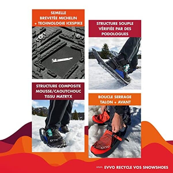Découvrez notre test des raquettes à neige EVVO Originale : un produit allié du confort et de la performance pour vos randonnées hivernales, parfait pour amateurs et experts.