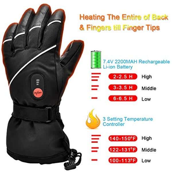 Explorez notre test complet des gants chauffants SNOW DEER pour savoir s'ils allient performance et confort idéal pour l'hiver.