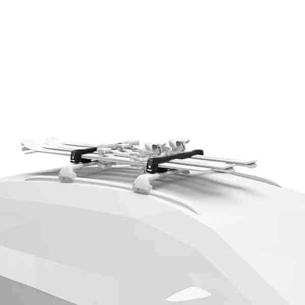 Découvrez tout sur le Thule SnowPack M : test, élégance, aérodynamisme et avantages de ce porte-skis de qualité optimale pour vos sorties en montagne