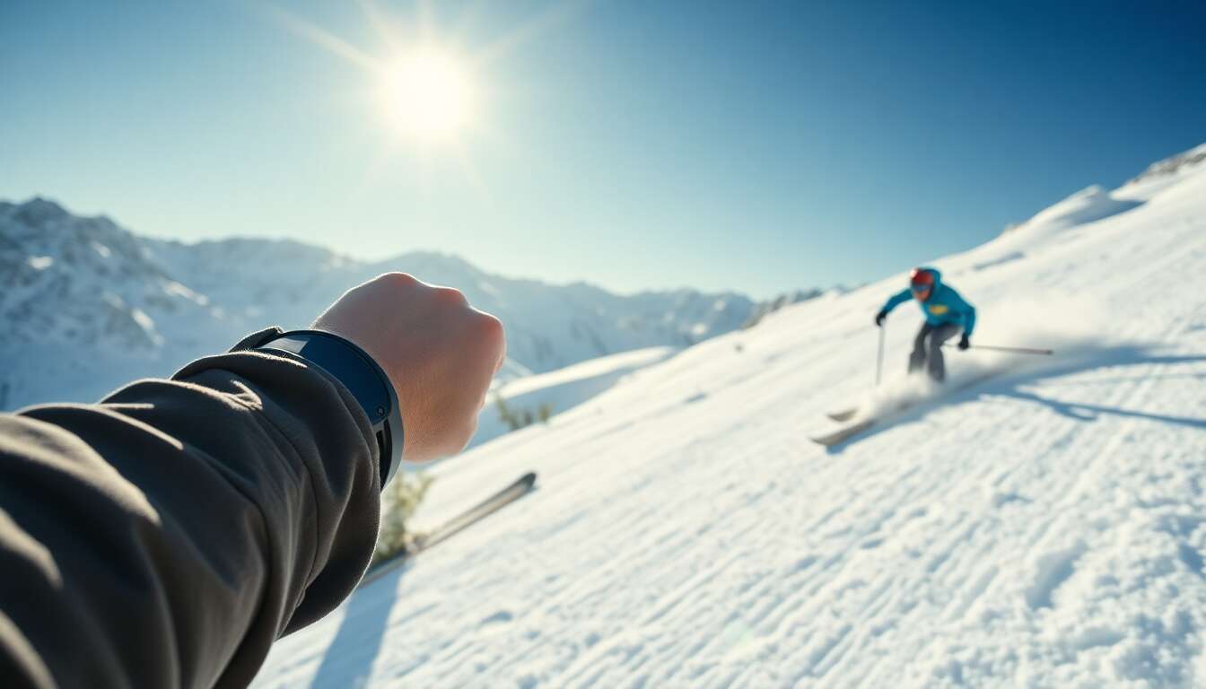 Le top 5 des montres gps étanches pour skieurs