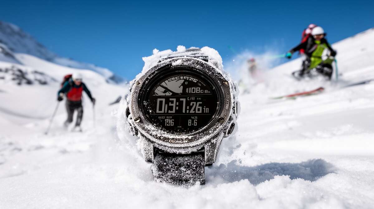 Top 5 des montres GPS étanches pour les skieurs