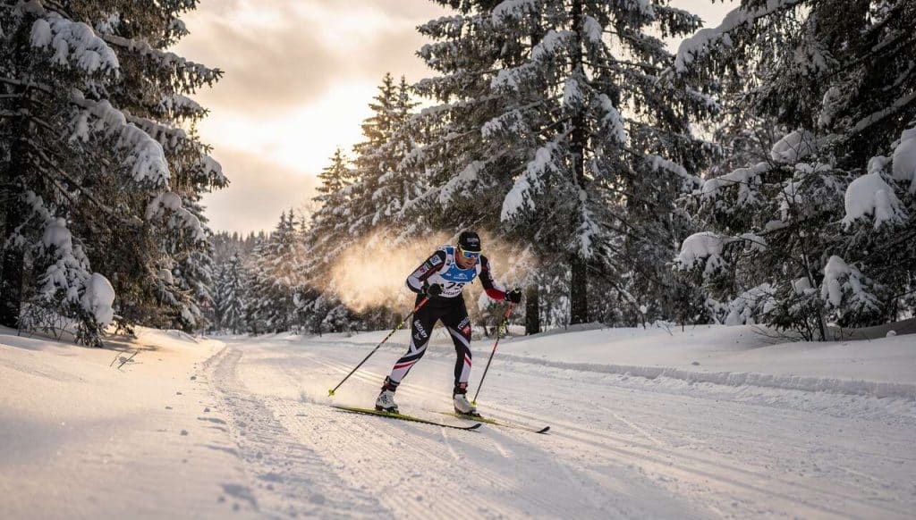 Améliorer sa technique en ski de fond