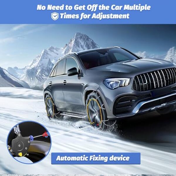 Découvrez comment les chaînes à neige automatiques HKN 130 transforment votre expérience de conduite hivernale avec une installation rapide et facile en seulement 60 secondes