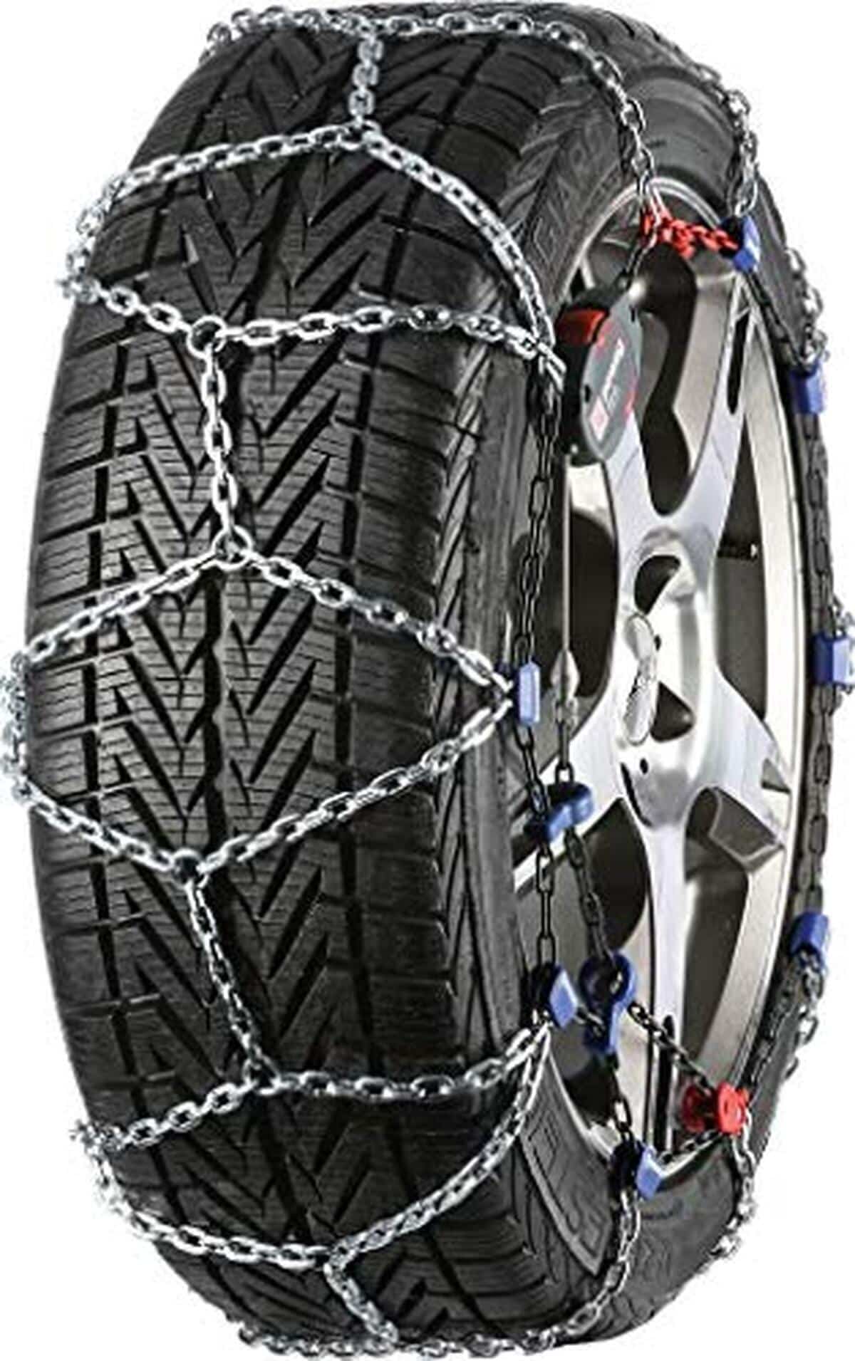 Évaluation des chaînes à neige Pewag servo RS 74 : performance et fiabilité