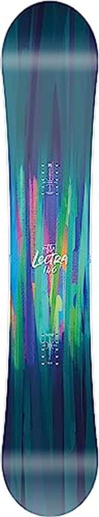 Nitro Lectra Brush 2026 : le snowboard idéal pour débutantes