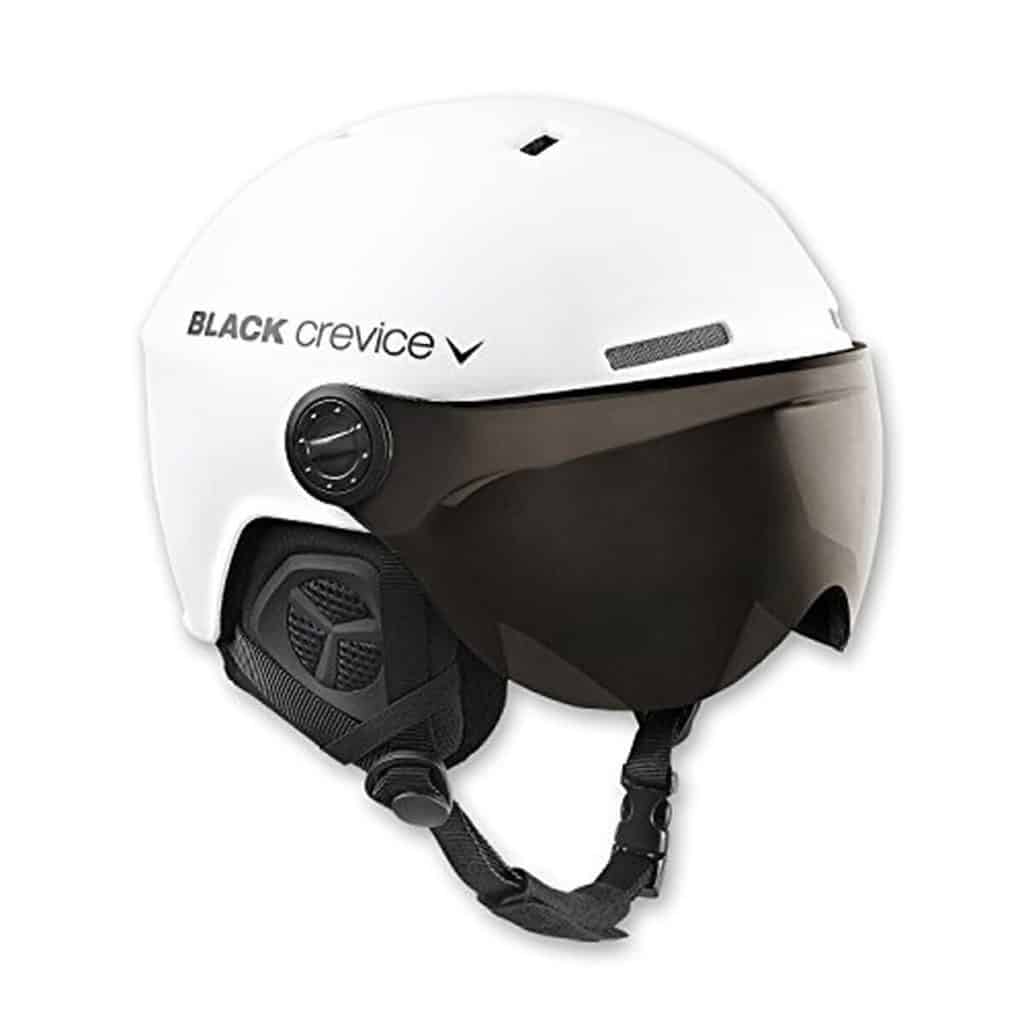 Test : casque de ski Black Crevice wechselvisier arlberg avec système de signalisation
