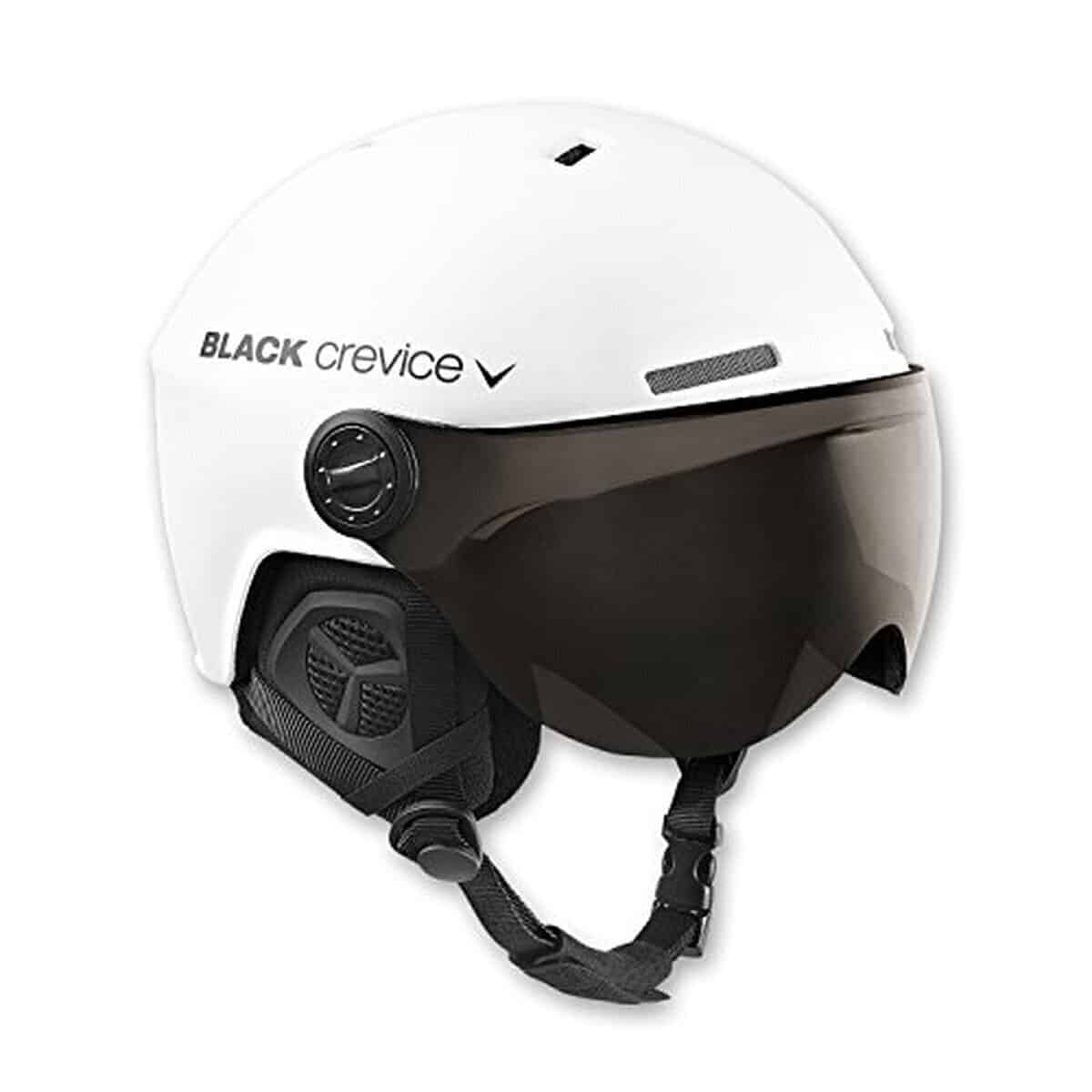 Test : casque de ski Black Crevice wechselvisier arlberg avec système de signalisation
