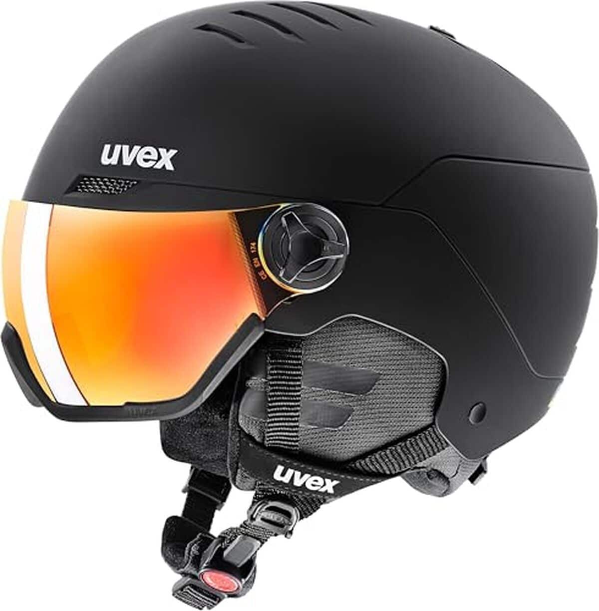 Test : casque de ski uvex Wanted Visor avec visière