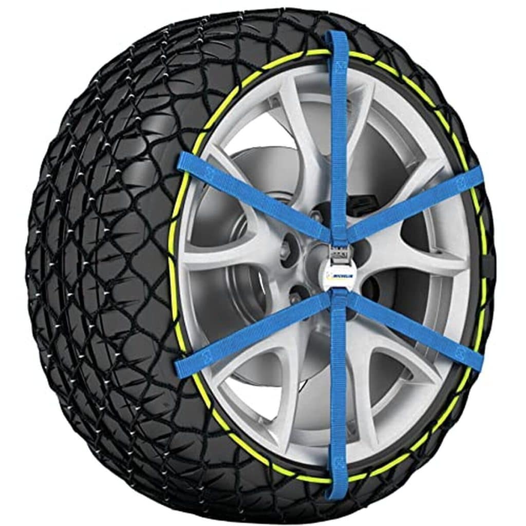 Test : chaînes à neige Michelin Easy Grip Evolution 13