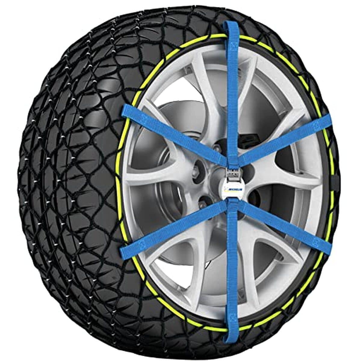 Test : chaînes à neige Michelin Easy Grip Evolution 13