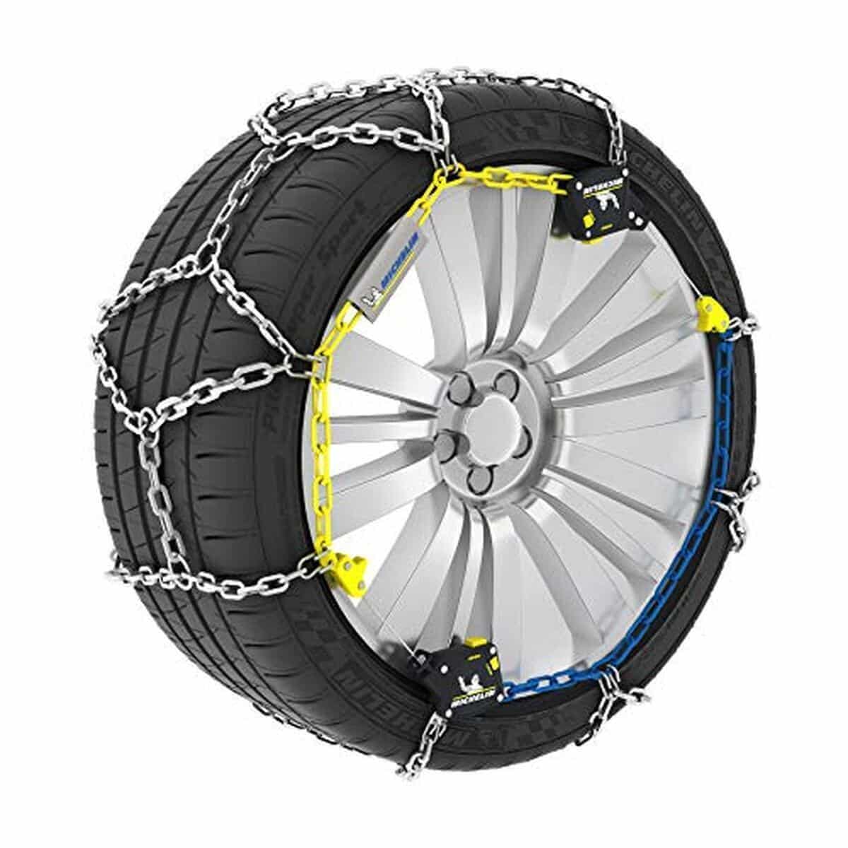 Test : chaînes à neige Michelin Extrem Grip automatiques pour SUV et utilitaires n°270