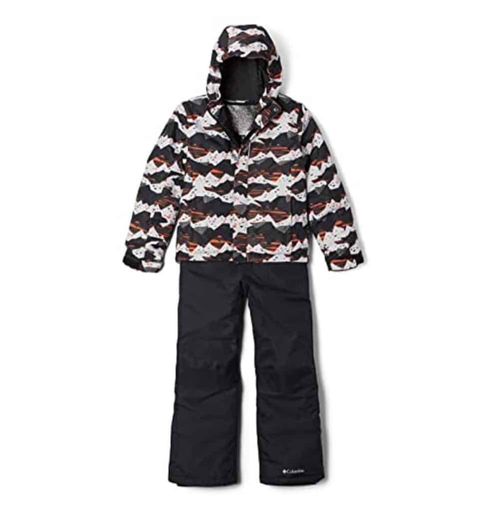 Test : combinaison de ski enfant Columbia Buga Set