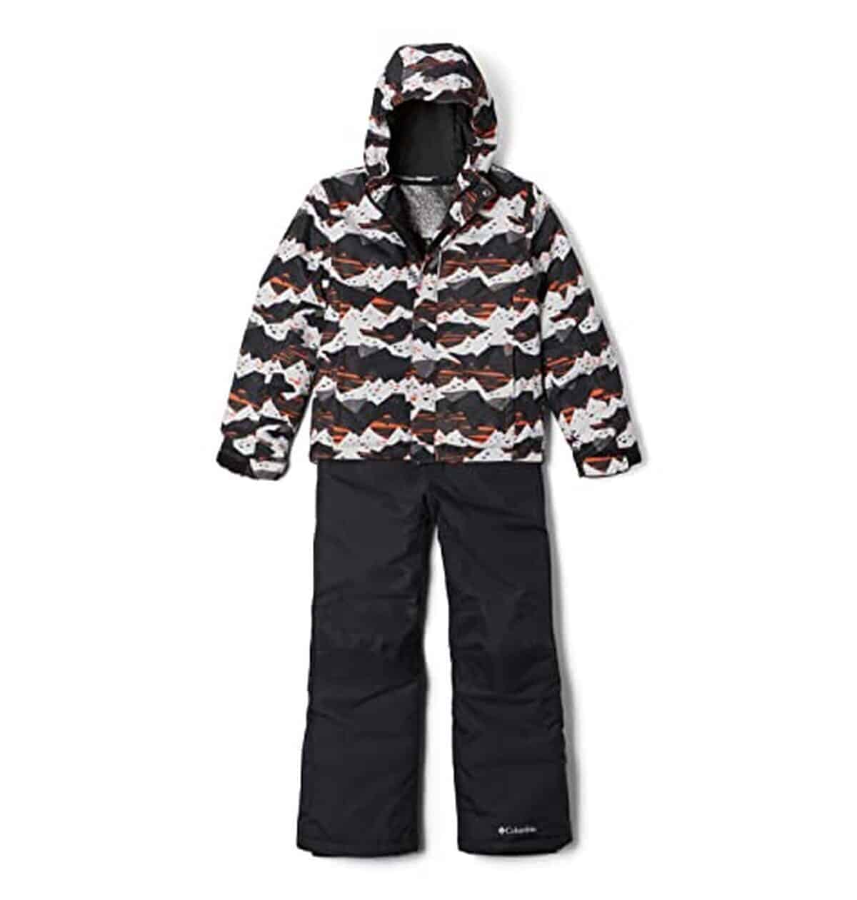 Test : combinaison de ski enfant Columbia Buga Set