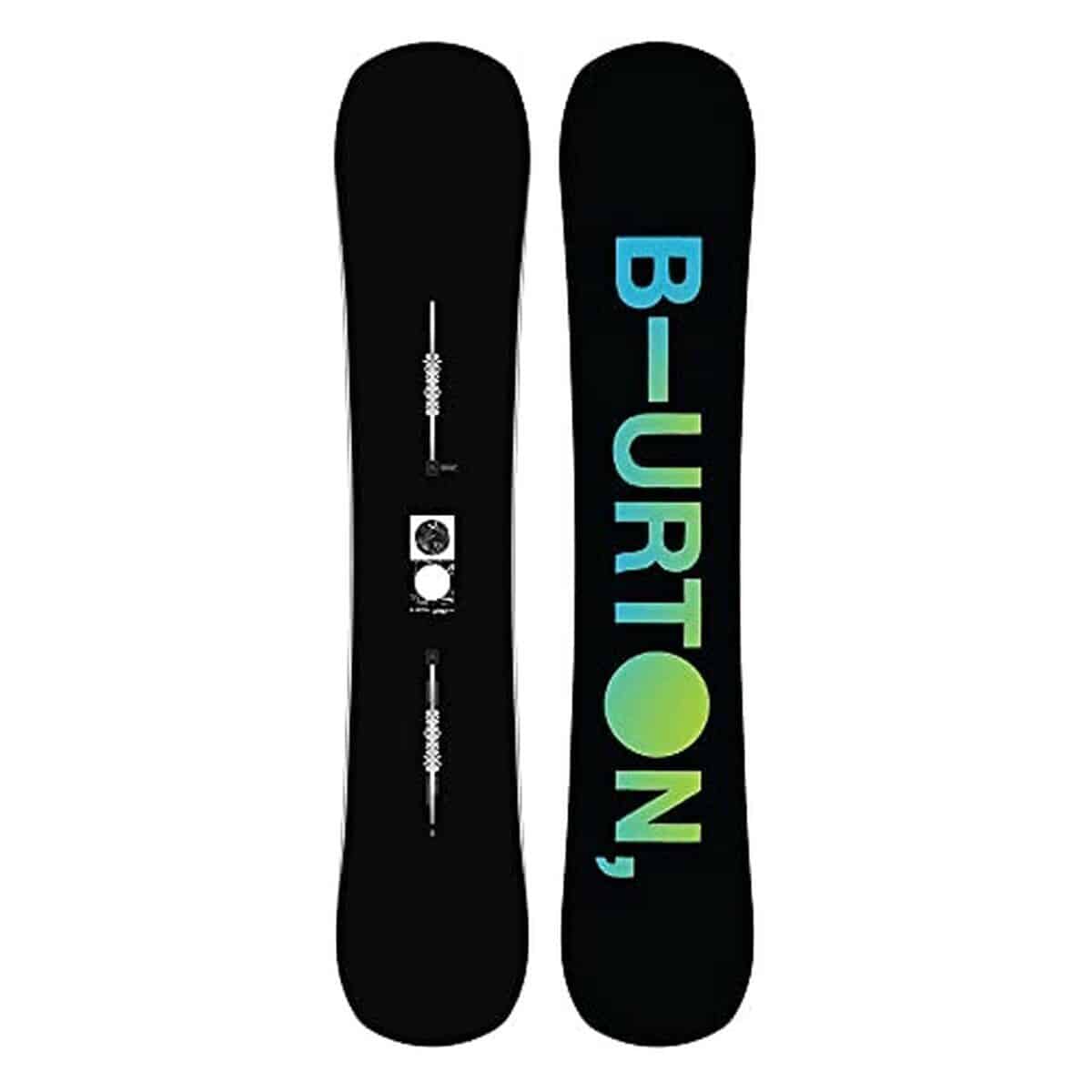 Test de la burton instigator purepop camber noire 160