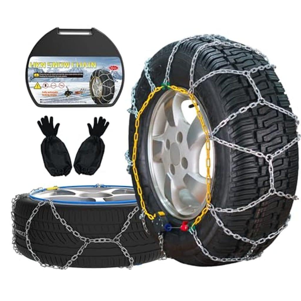 Test des chaînes à neige automatiques HKN 130 : installation rapide en 1 minute