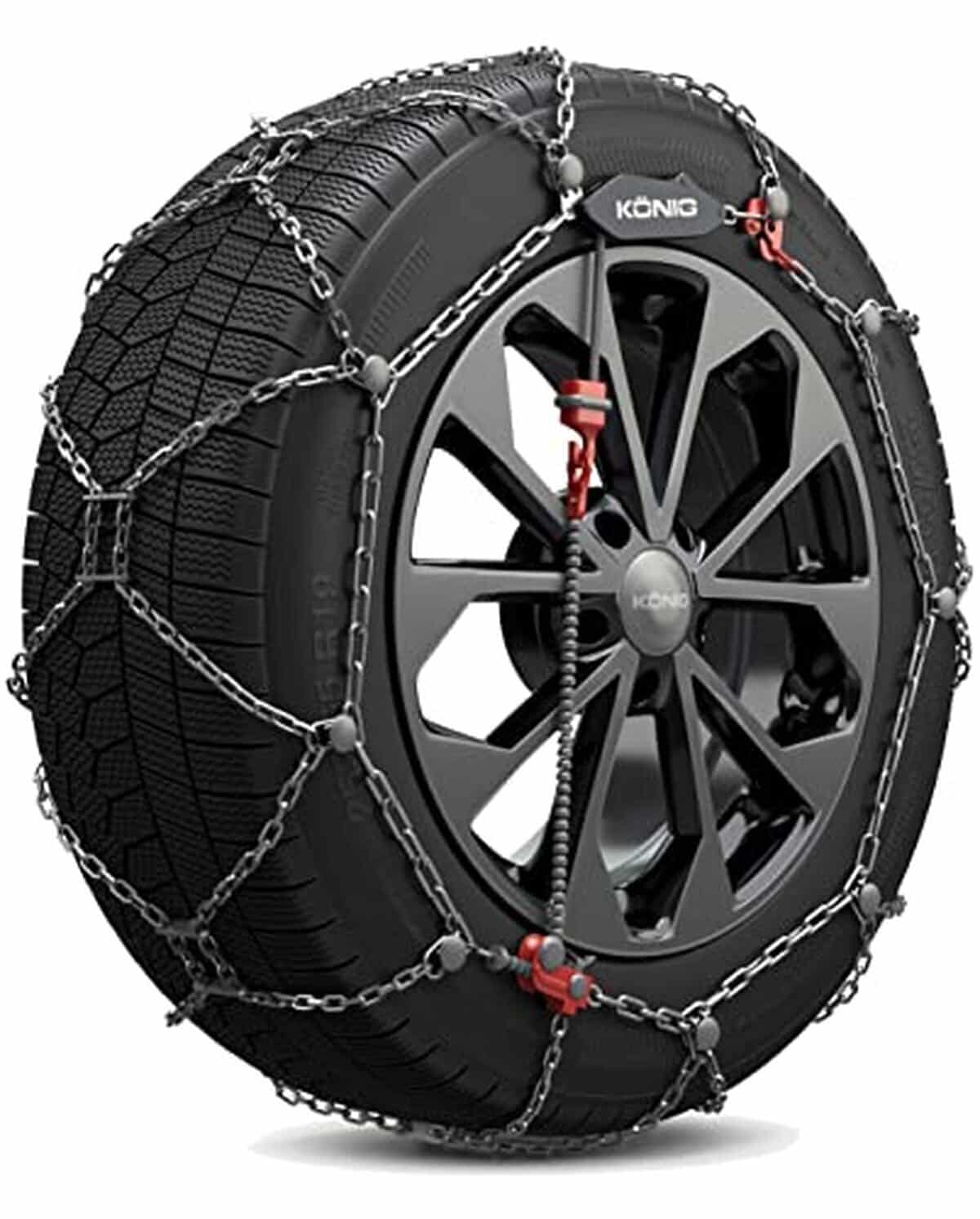 Test des chaînes à neige KÖNIG XG-12 PRO 252