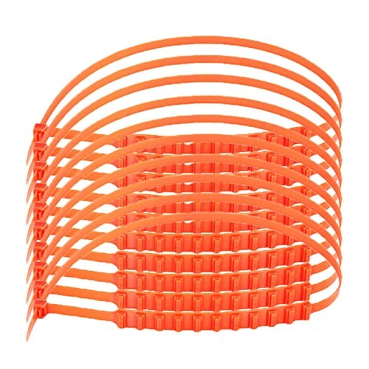 Test des chaînes à neige réglables universelles 94 cm - Orange