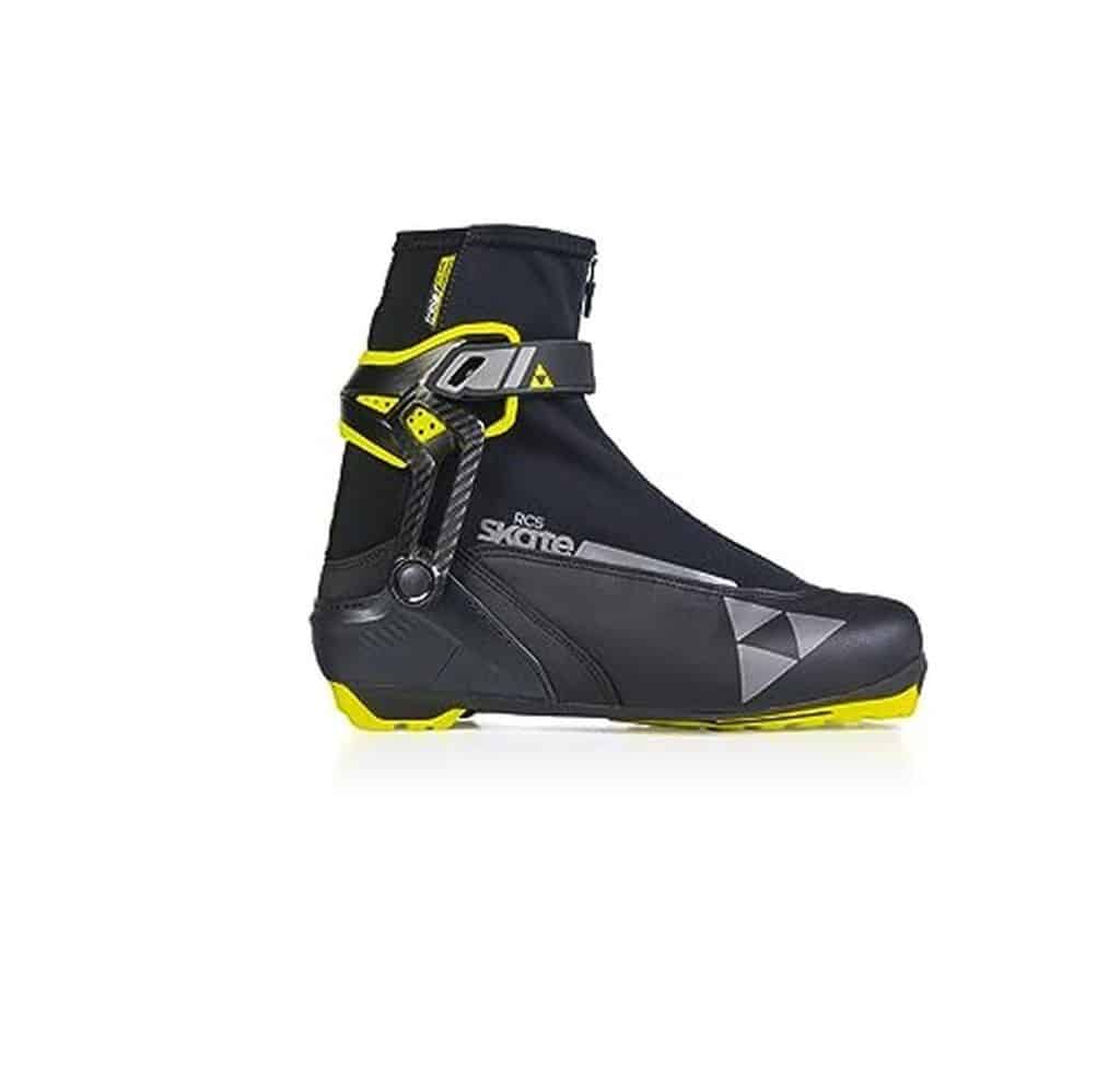 Test des chaussures de ski de fond Fischer RC5 Skate 43