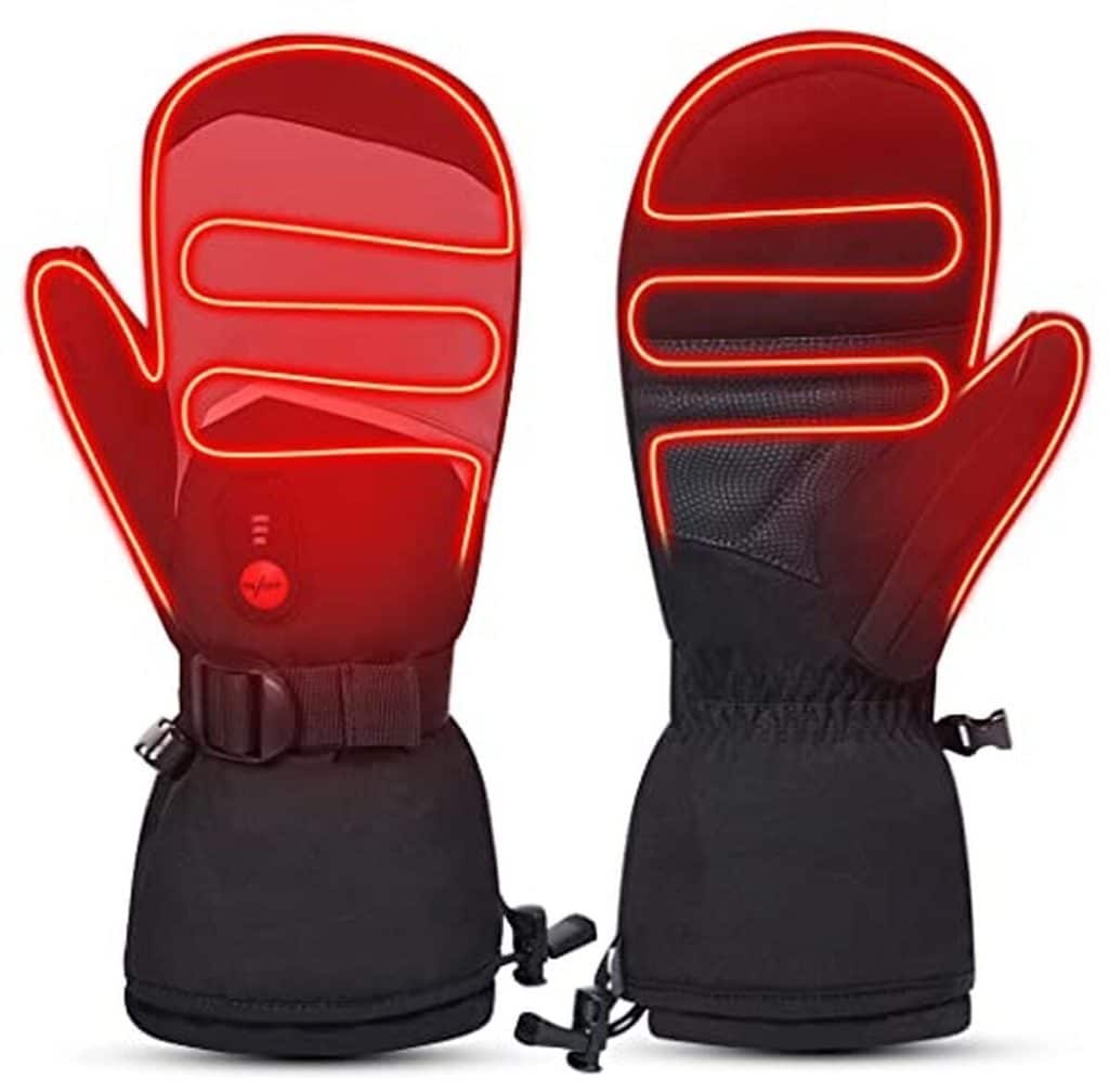 Test des gants chauffants Day Wolf : mitaines tactiles robustes pour l'hiver