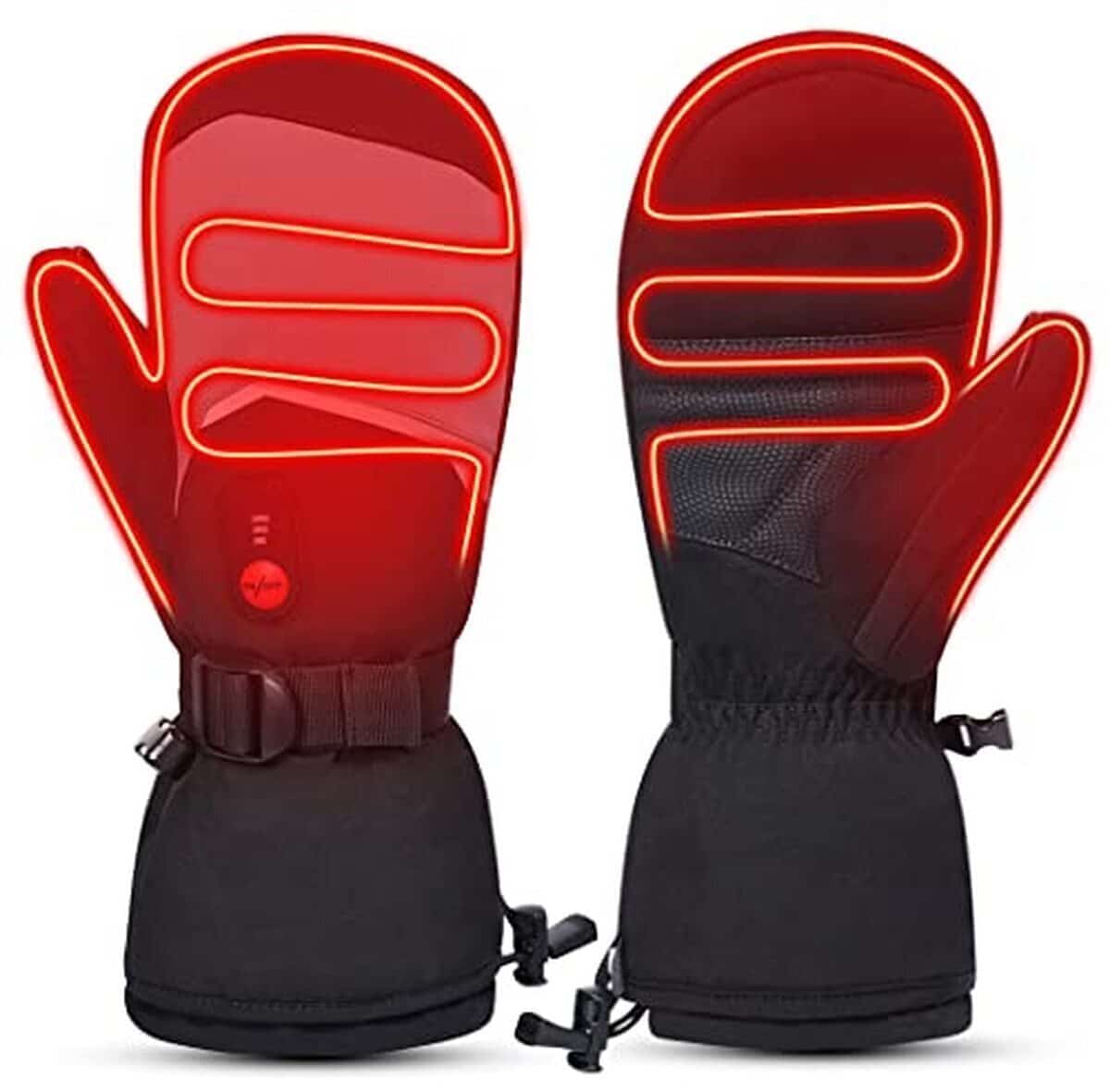 Test des gants chauffants Day Wolf : mitaines tactiles robustes pour l'hiver